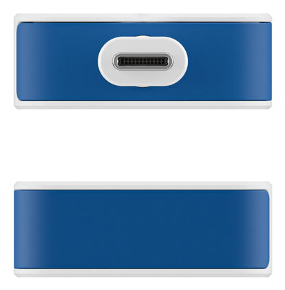 TARGUS Hyperdrive Flex 5 Port USB-c Hub (blue)
