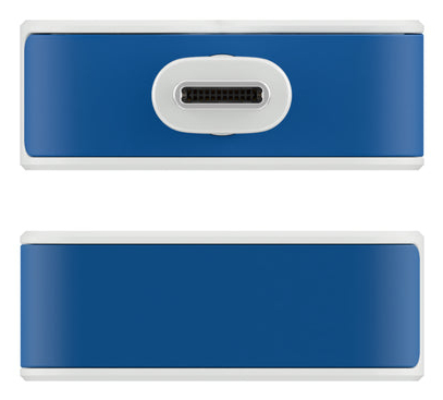 TARGUS Hyperdrive Flex 4 Port USB-c Hub (blue)