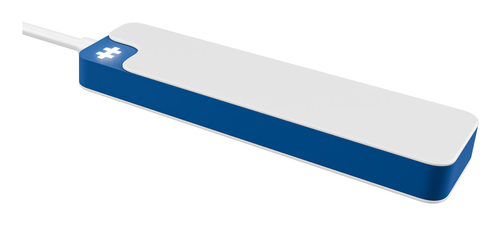 TARGUS Hyperdrive Flex 4 Port USB-c Hub (blue)