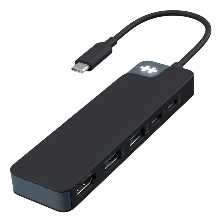 TARGUS Hyperdrive Flex 5 Port USB-c Hub (black)