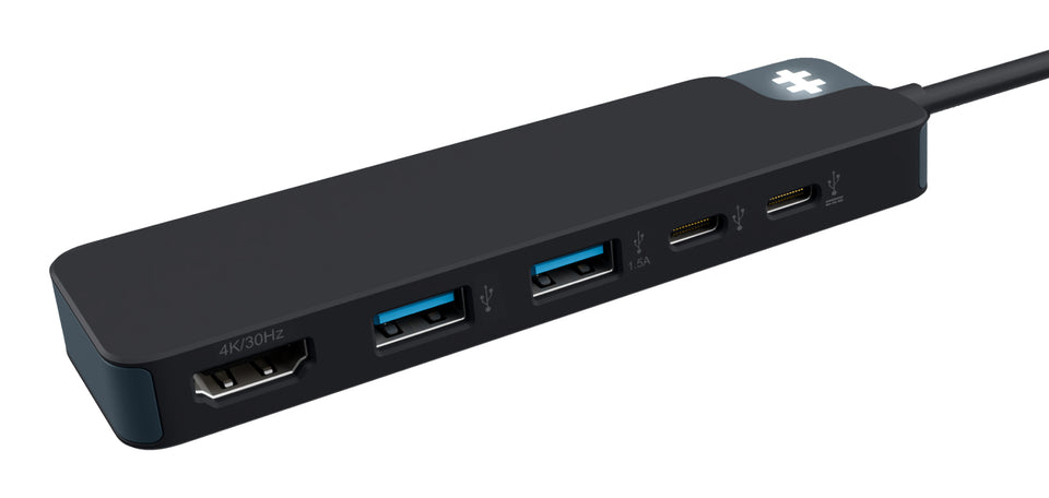 TARGUS Hyperdrive Flex 5 Port USB-c Hub (black)