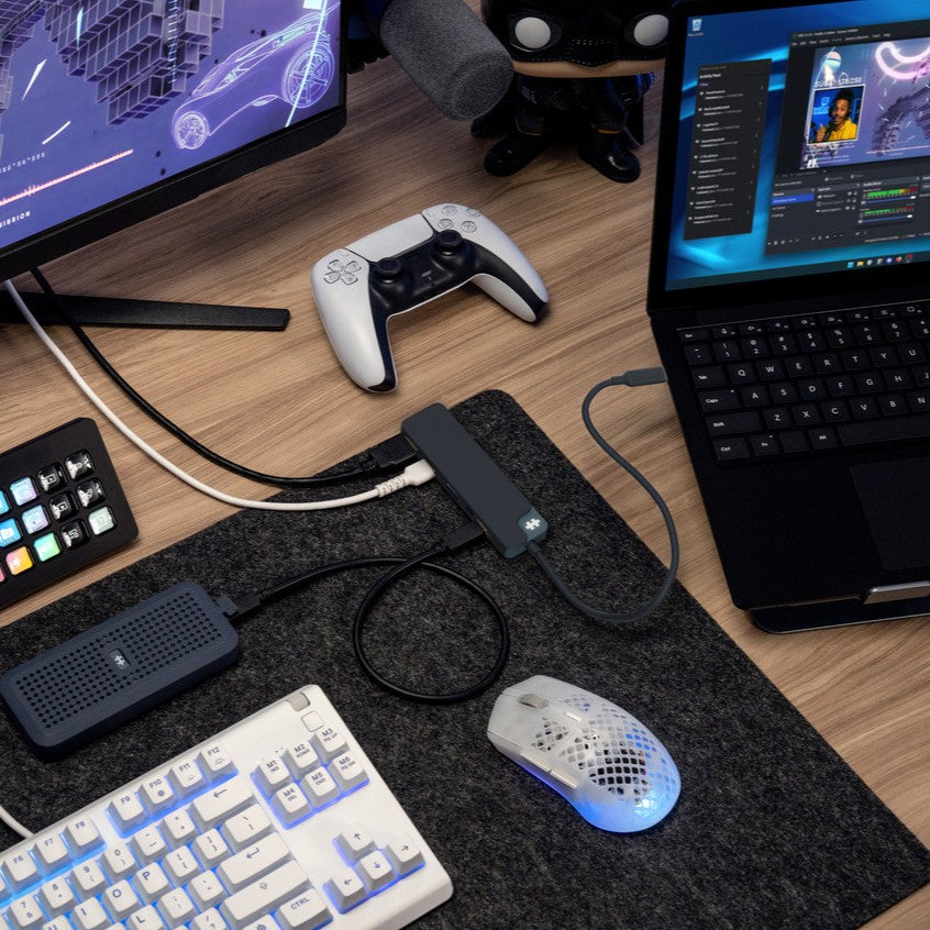 TARGUS Hyperdrive Flex 5 Port USB-c Hub (black)