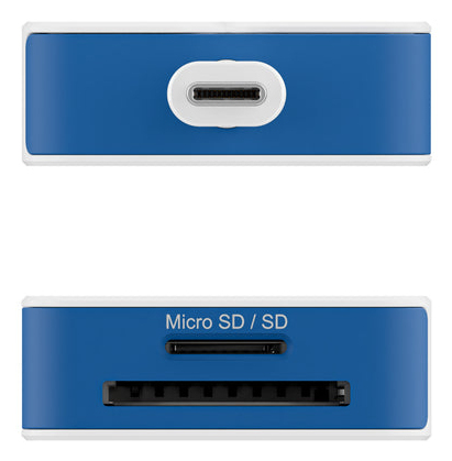 TARGUS Hyperdrive Flex 8 Port USB-c Hub (blue)