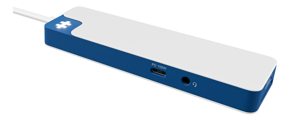 TARGUS Hyperdrive Flex 8 Port USB-c Hub (blue)