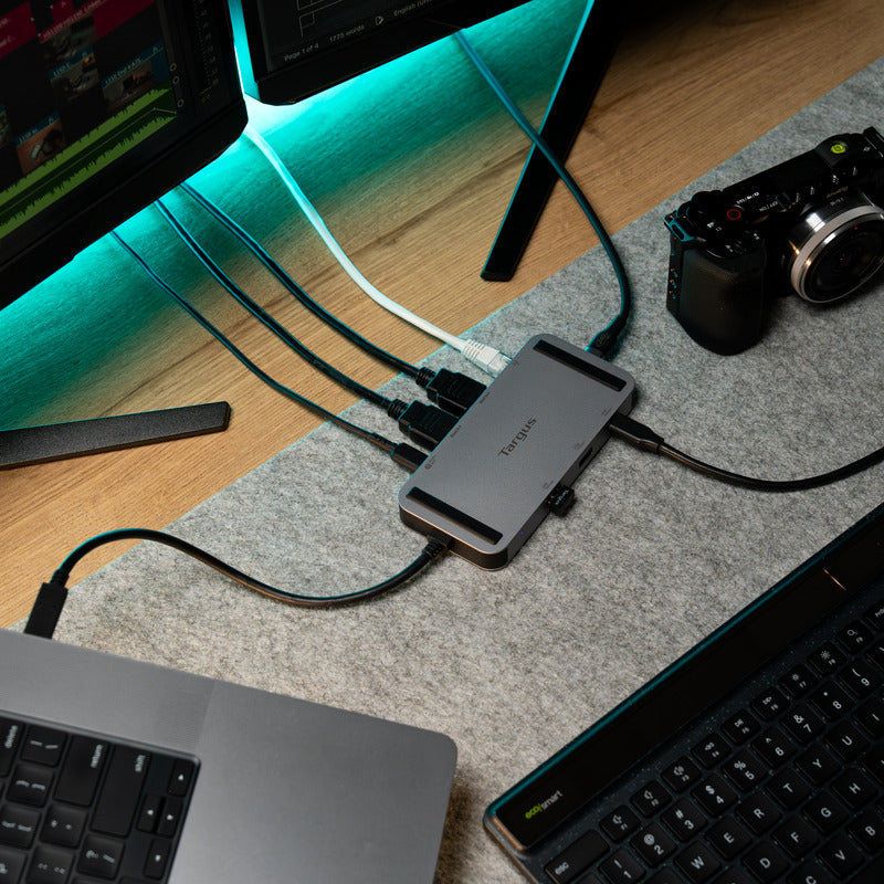 TARGUS Dual 4k USB4 Hdmi Mini Dock