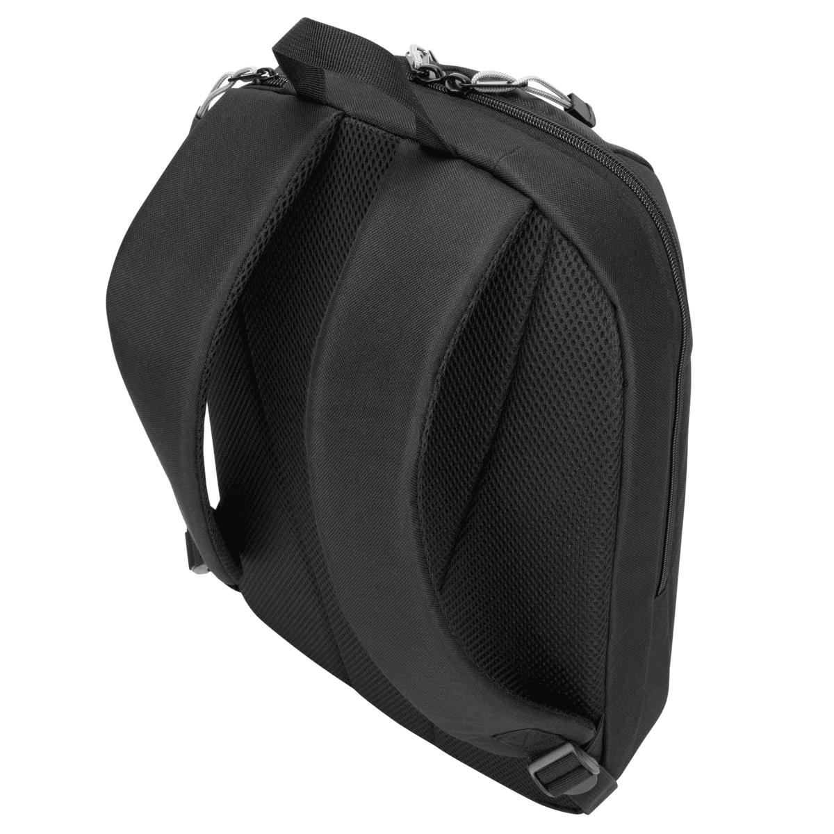 TARGUS Intellect Essentials - 15in - Notebook Backpack - Black