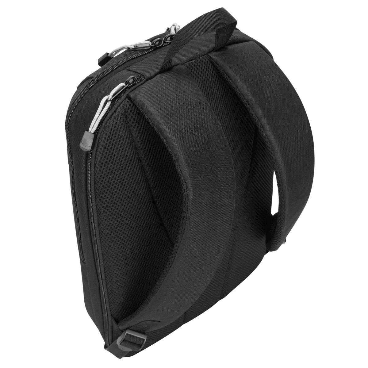TARGUS Intellect Essentials - 15in - Notebook Backpack - Black