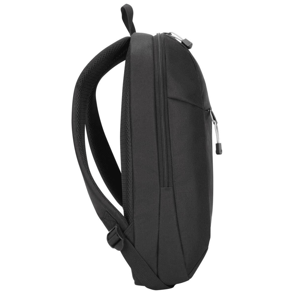 TARGUS Intellect Essentials - 15in - Notebook Backpack - Black