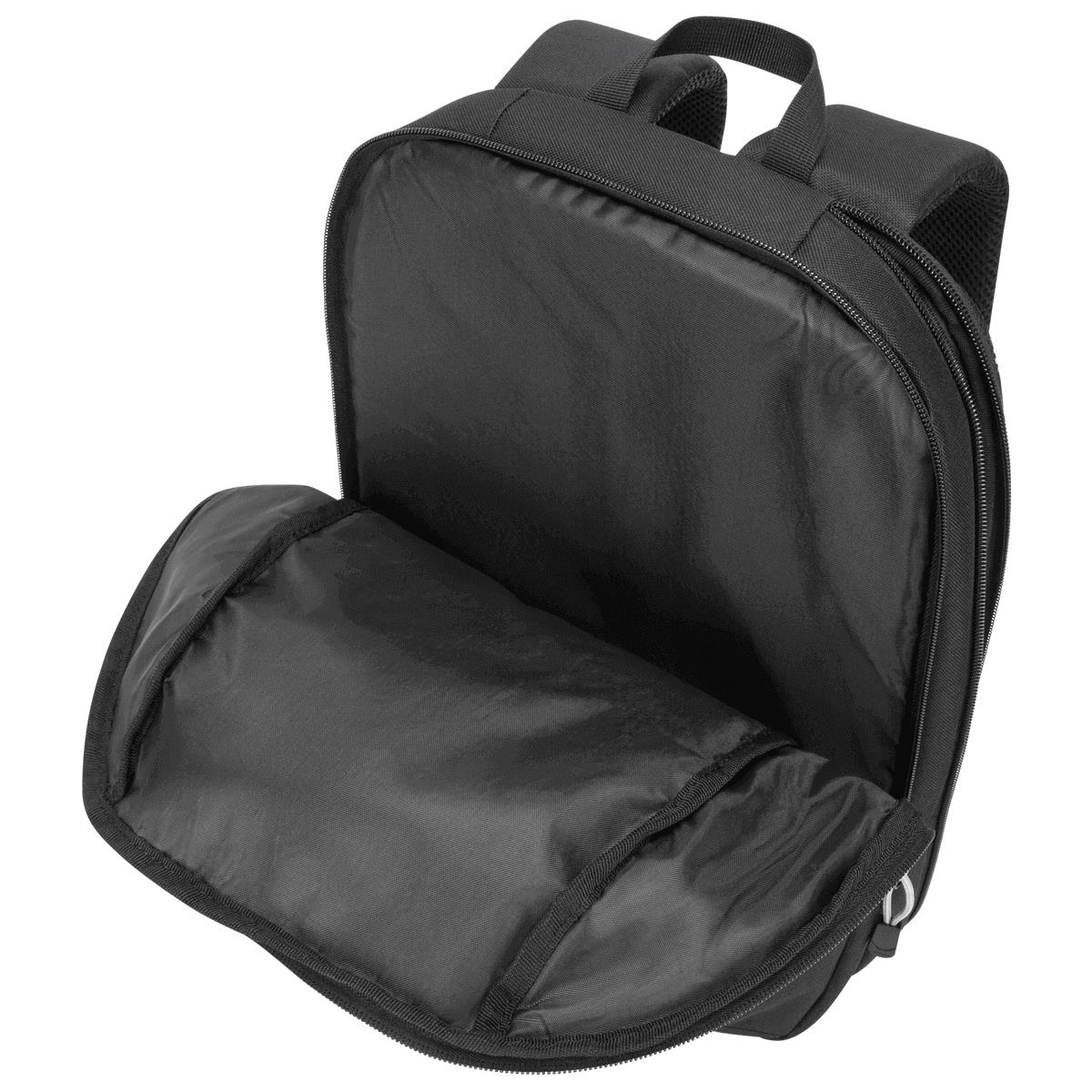TARGUS Intellect Essentials - 15in - Notebook Backpack - Black