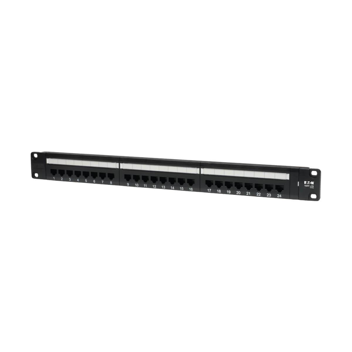 EATON CORPORATION 24-PORT 1U RACK-MOUNT CAT5E