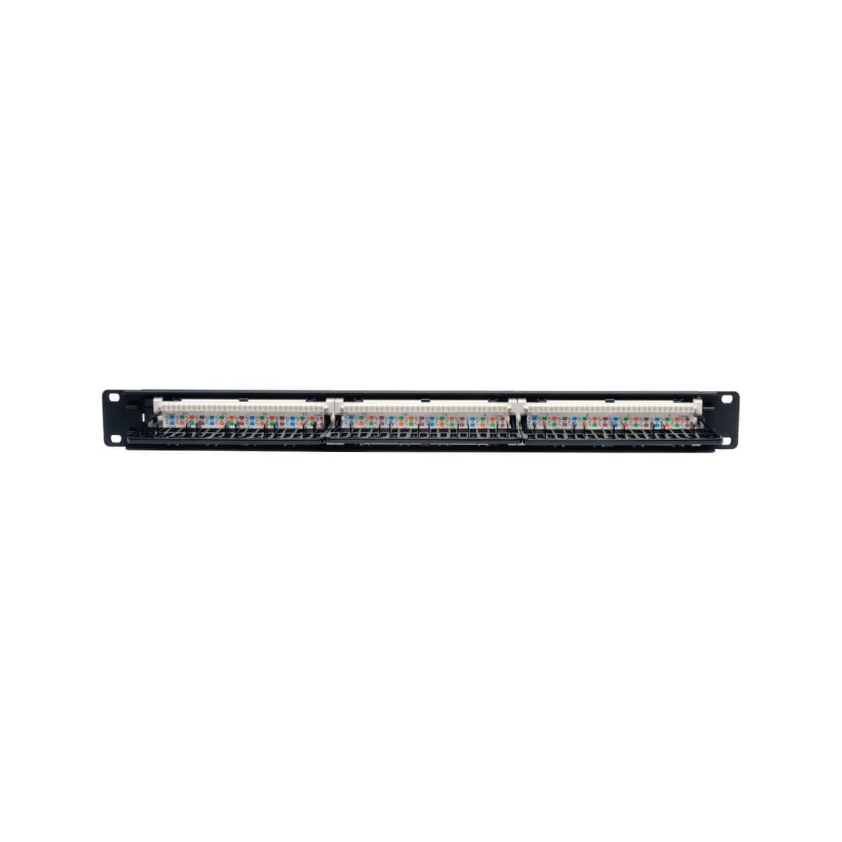 EATON CORPORATION 24-PORT 1U RACK-MOUNT CAT5E