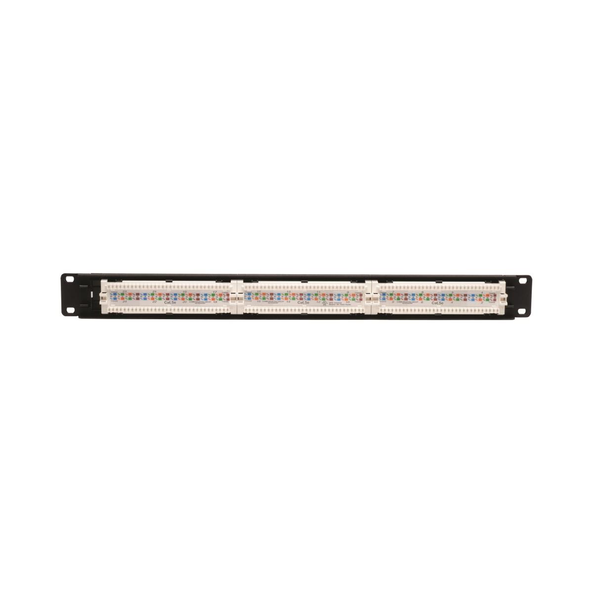 EATON CORPORATION 24-PORT 1U RACK-MOUNT CAT5E