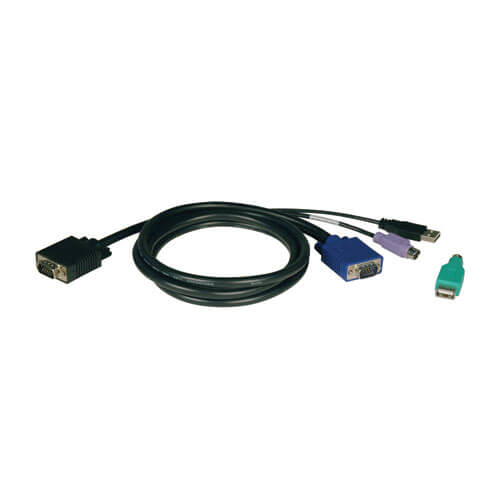 EATON CORPORATION 1.83 M USB/PS/2 KVM SWITCH CBL