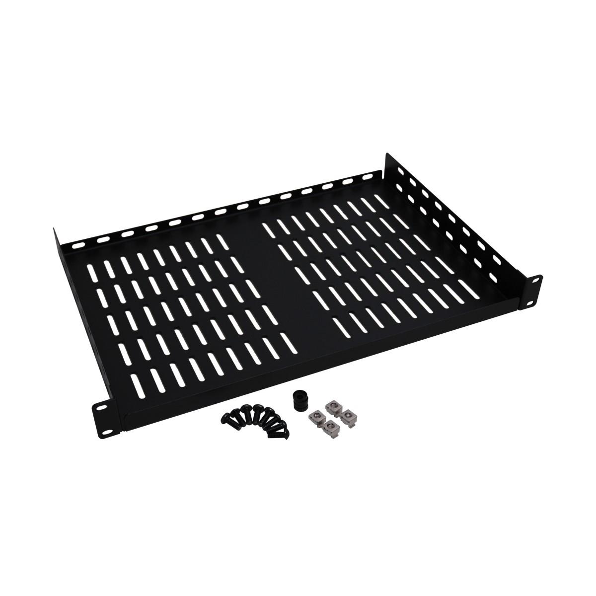 EATON CORPORATION 1U RACK ENCLOSURE FIXED SHELF