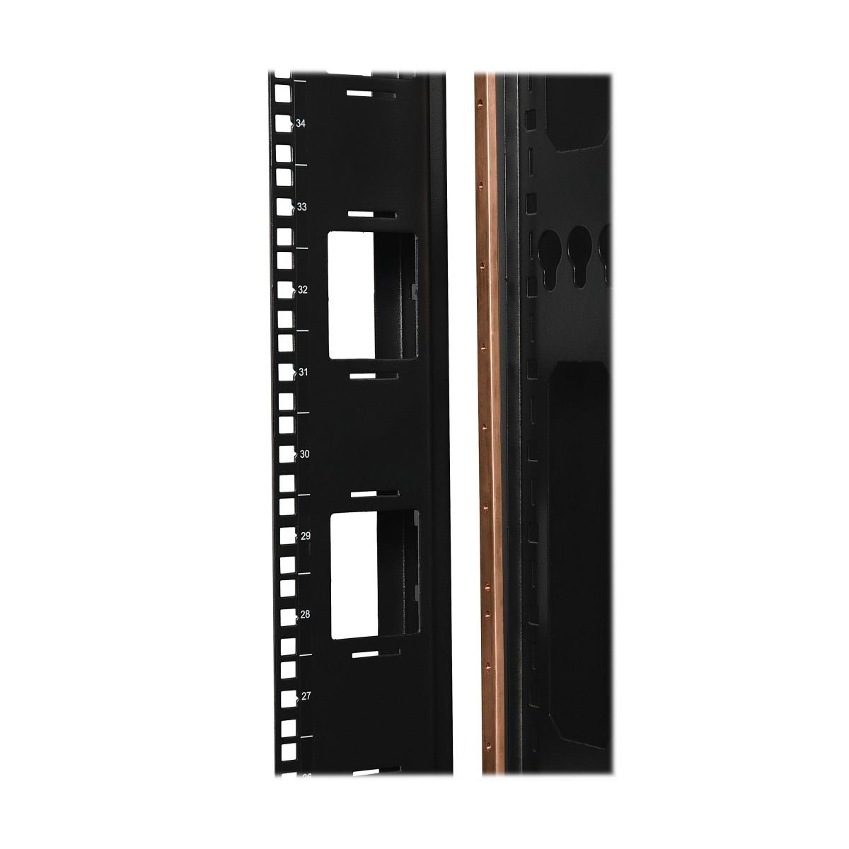 EATON CORPORATION 42U RACK COPPER GROUNDING BAR