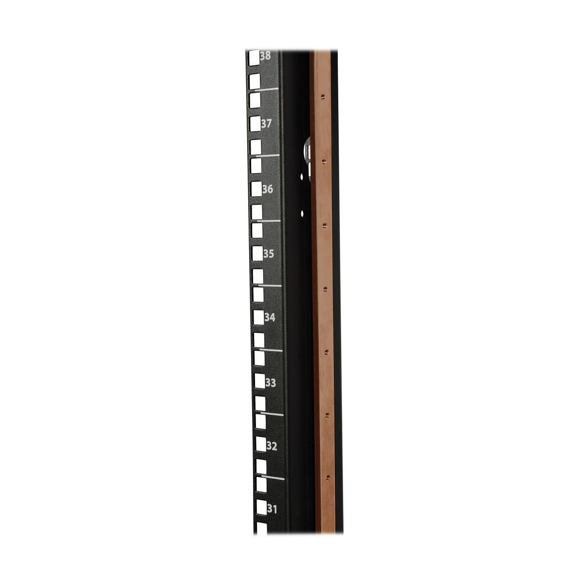 EATON CORPORATION 42U RACK COPPER GROUNDING BAR