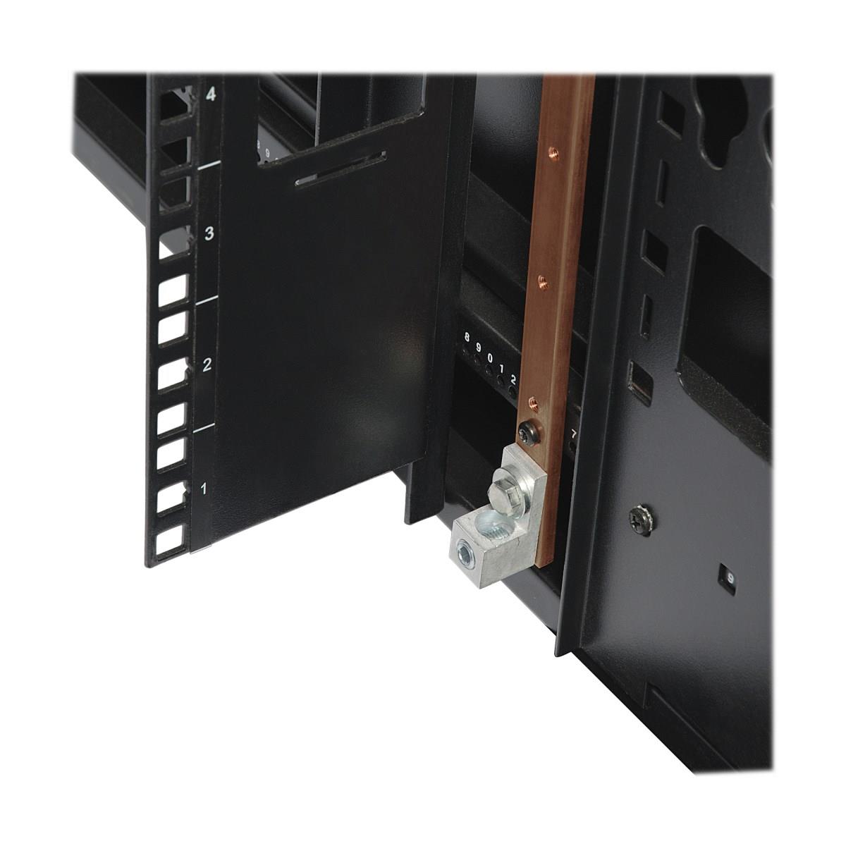 EATON CORPORATION 42U RACK COPPER GROUNDING BAR