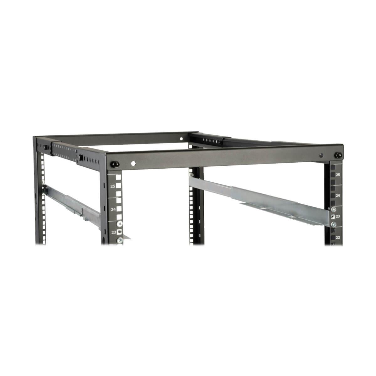 EATON CORPORATION 4-POST 1U UNIVERSAL ADJUSTABLE RACK-MOUNT SHELF KIT