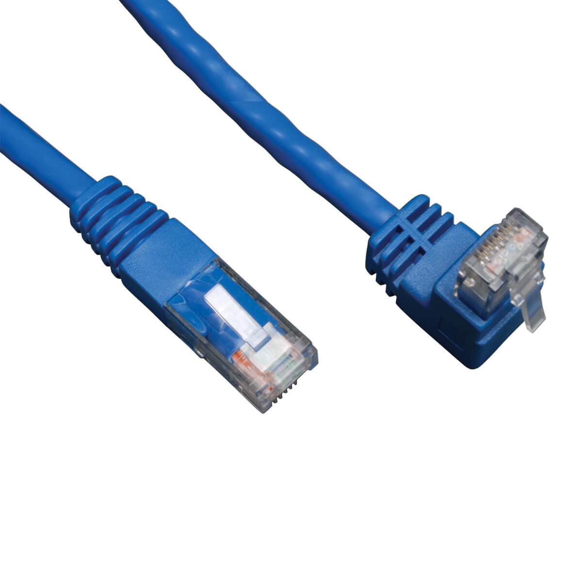 EATON CORPORATION CAT6 GIGABIT MOLDED 3M PATCH CABLE BLUE