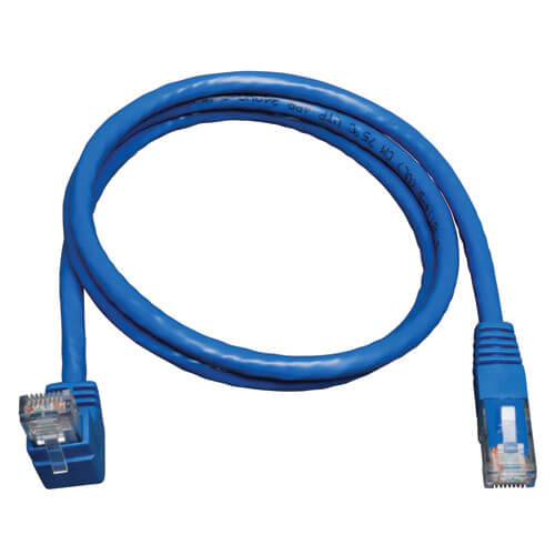 EATON CORPORATION CAT6 GIGABIT MOLDED 3M PATCH CABLE BLUE