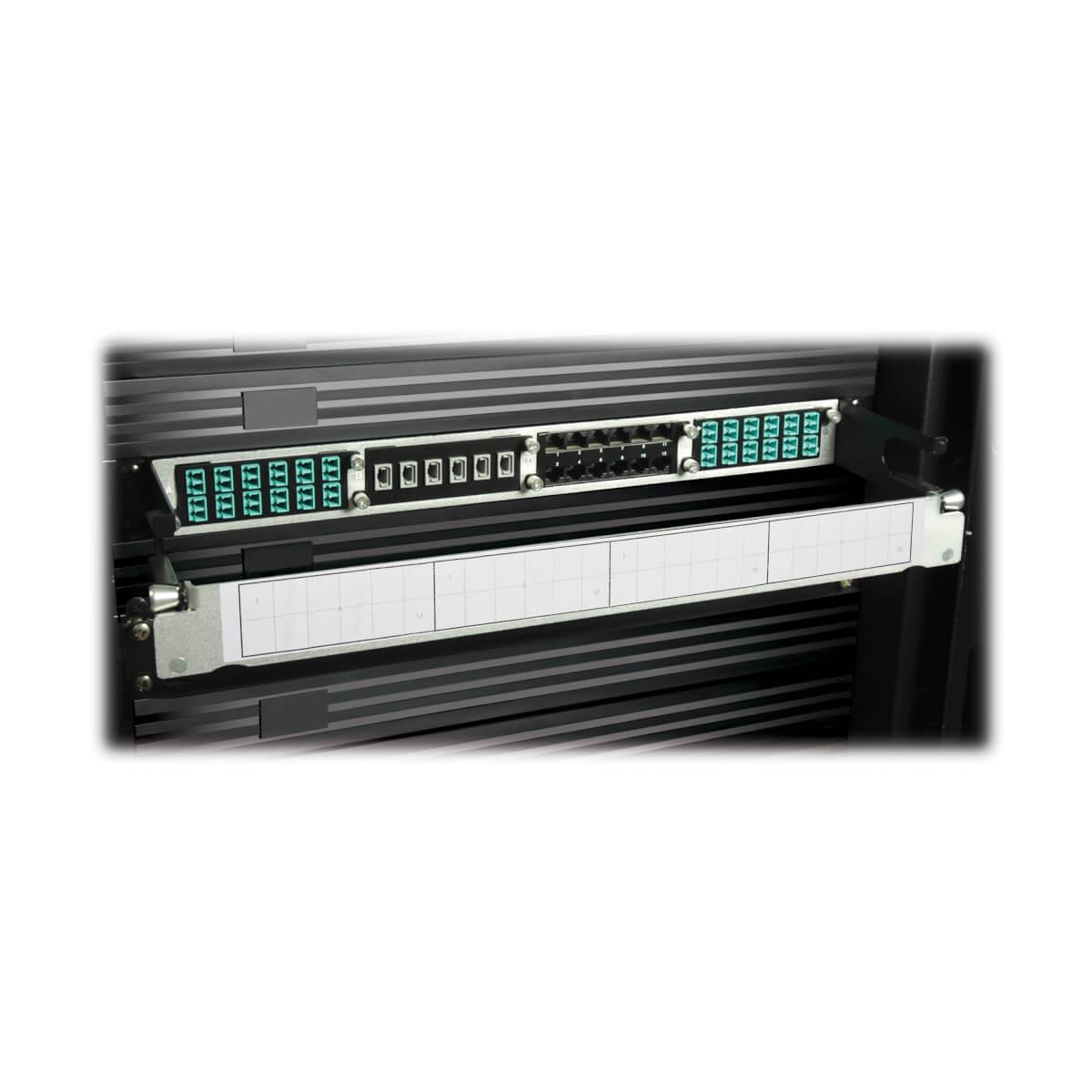 EATON CORPORATION 1U FIBER ENCLOSURE PANEL COPPER