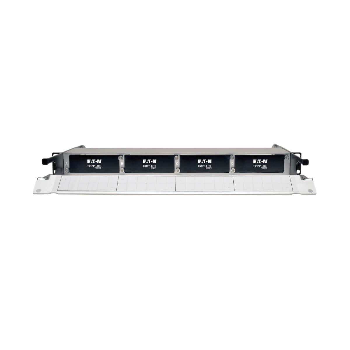 EATON CORPORATION 1U FIBER ENCLOSURE PANEL COPPER