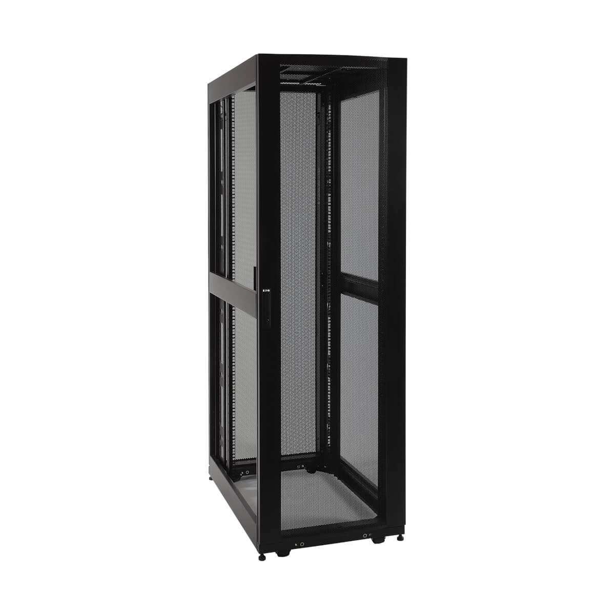 EATON CORPORATION 45U SMARTRACK STANDARD-DEPTH SERVER RACK ENCLOSURE CABINET WI
