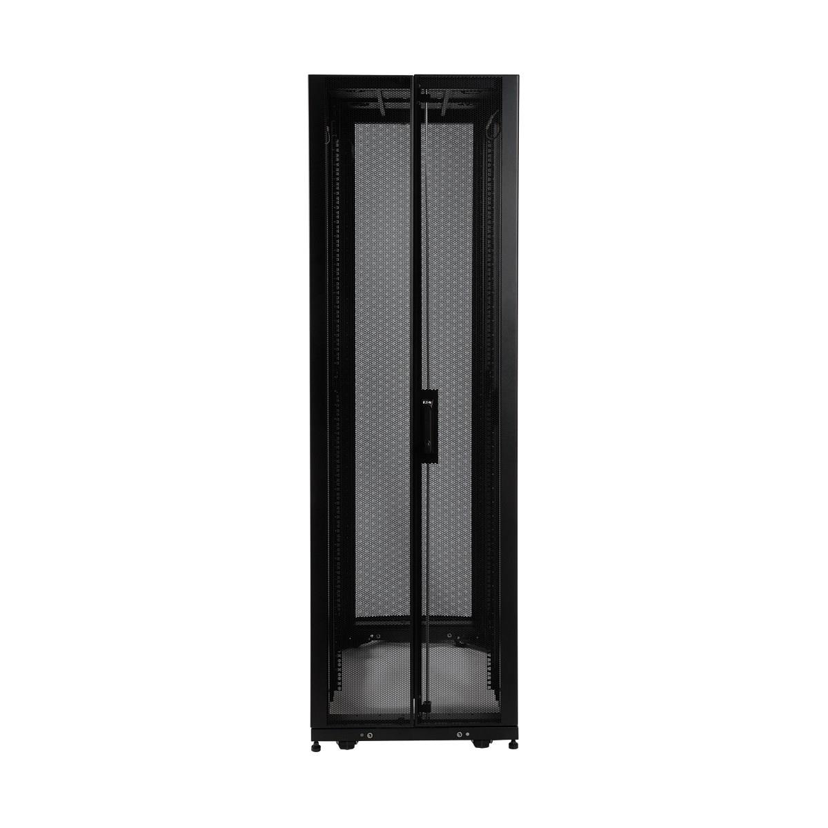 EATON CORPORATION 45U SMARTRACK STANDARD-DEPTH SERVER RACK ENCLOSURE CABINET WI