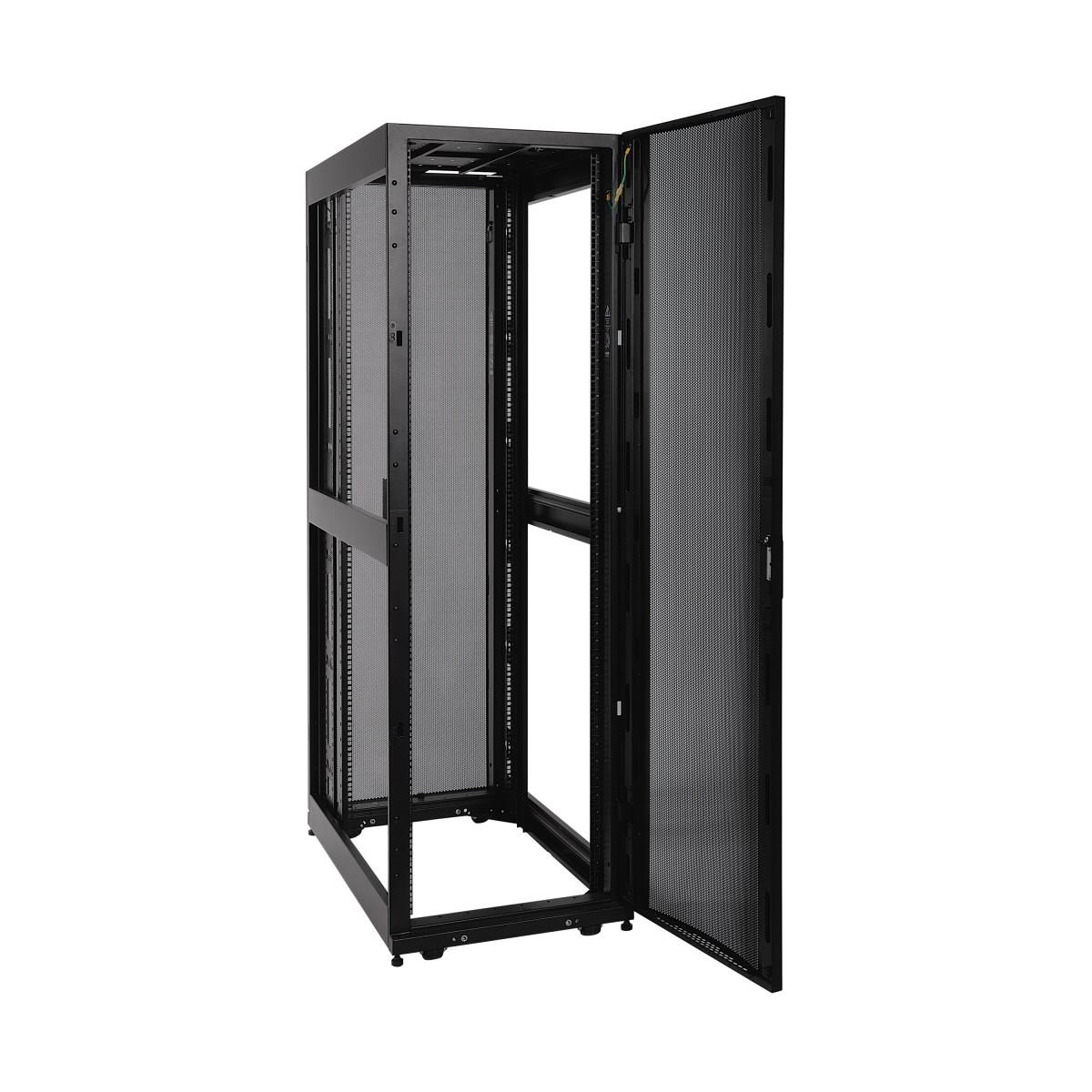 EATON CORPORATION 45U SMARTRACK STANDARD-DEPTH SERVER RACK ENCLOSURE CABINET WI