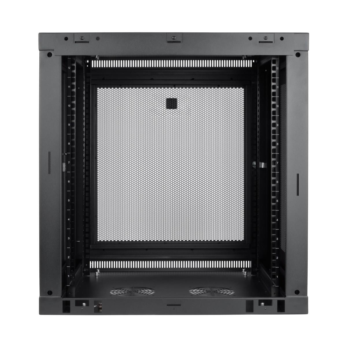 EATON CORPORATION SMARTRACK 12U LOWPROFILE SWITCHDEPTHPLUS WALLMOUNT SMALL