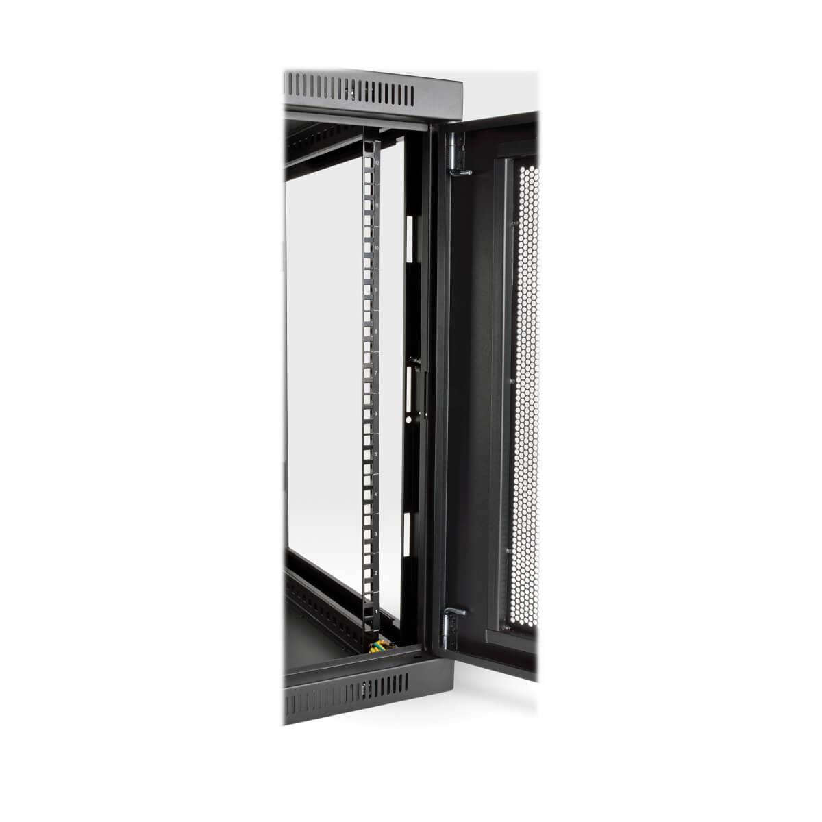 EATON CORPORATION SMARTRACK 12U LOWPROFILE SWITCHDEPTHPLUS WALLMOUNT SMALL