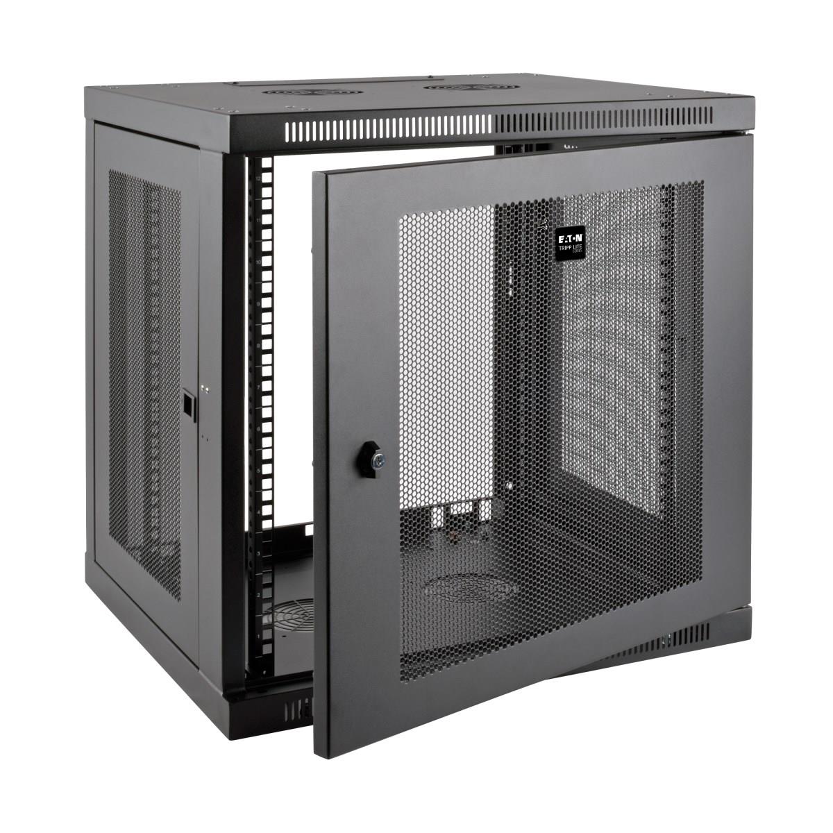 EATON CORPORATION SMARTRACK 12U LOWPROFILE SWITCHDEPTHPLUS WALLMOUNT SMALL