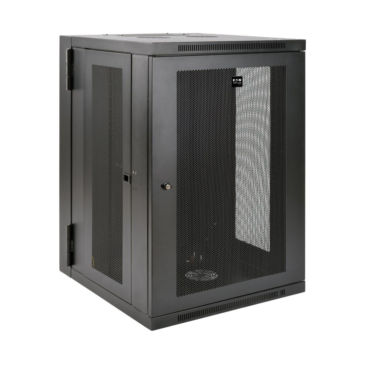 EATON CORPORATION 18U WALL MOUNT RACK ENCLOSURE