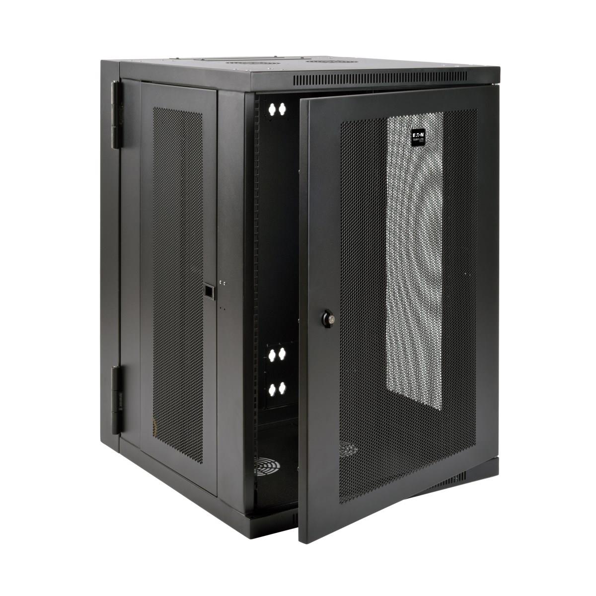 EATON CORPORATION 18U WALL MOUNT RACK ENCLOSURE