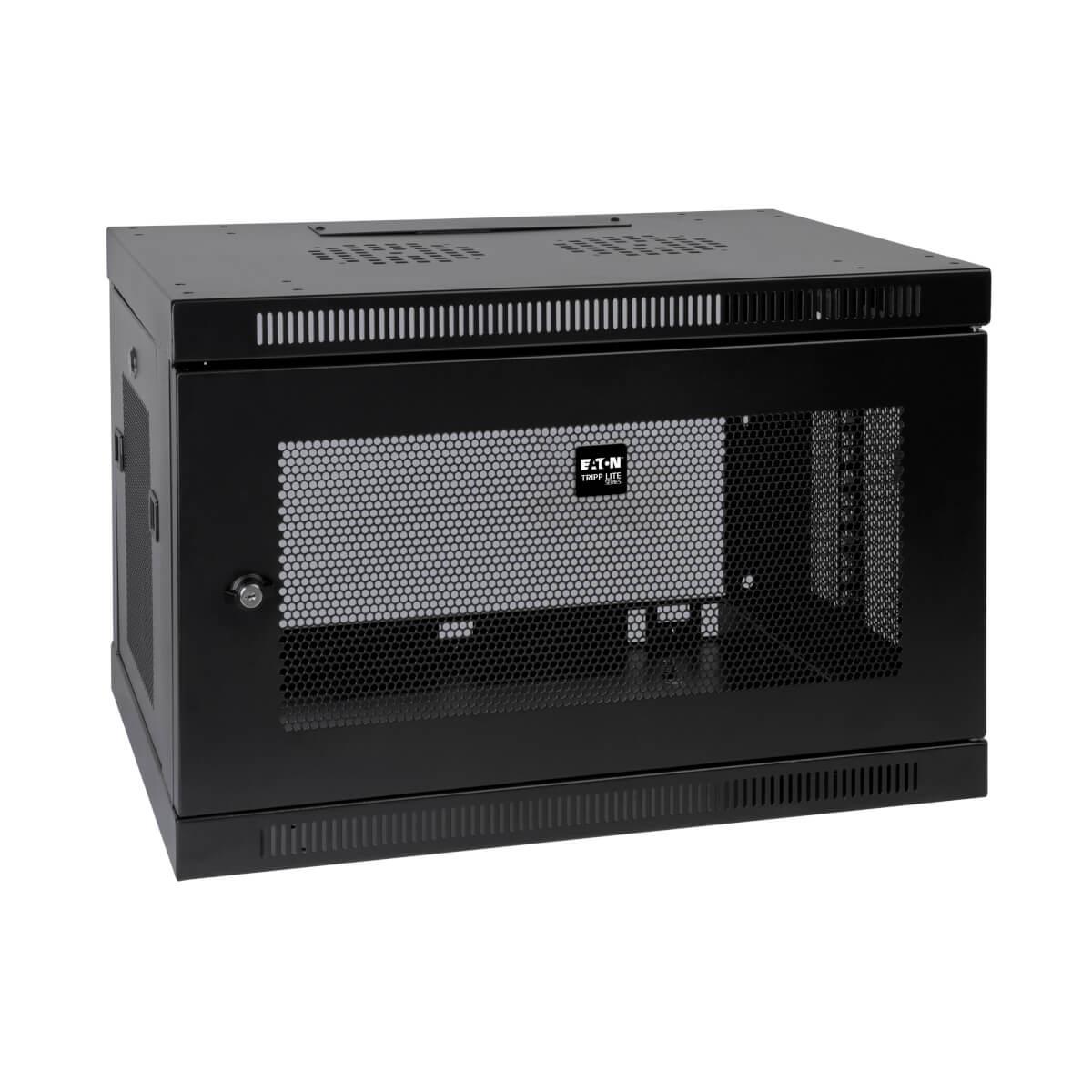 EATON CORPORATION 9U WALL MOUNT RACK ENCLOSURE