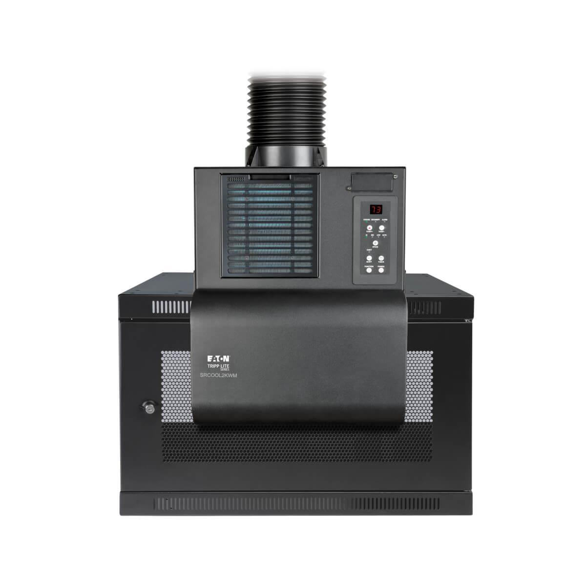 EATON CORPORATION 9U WALL MOUNT RACK ENCLOSURE