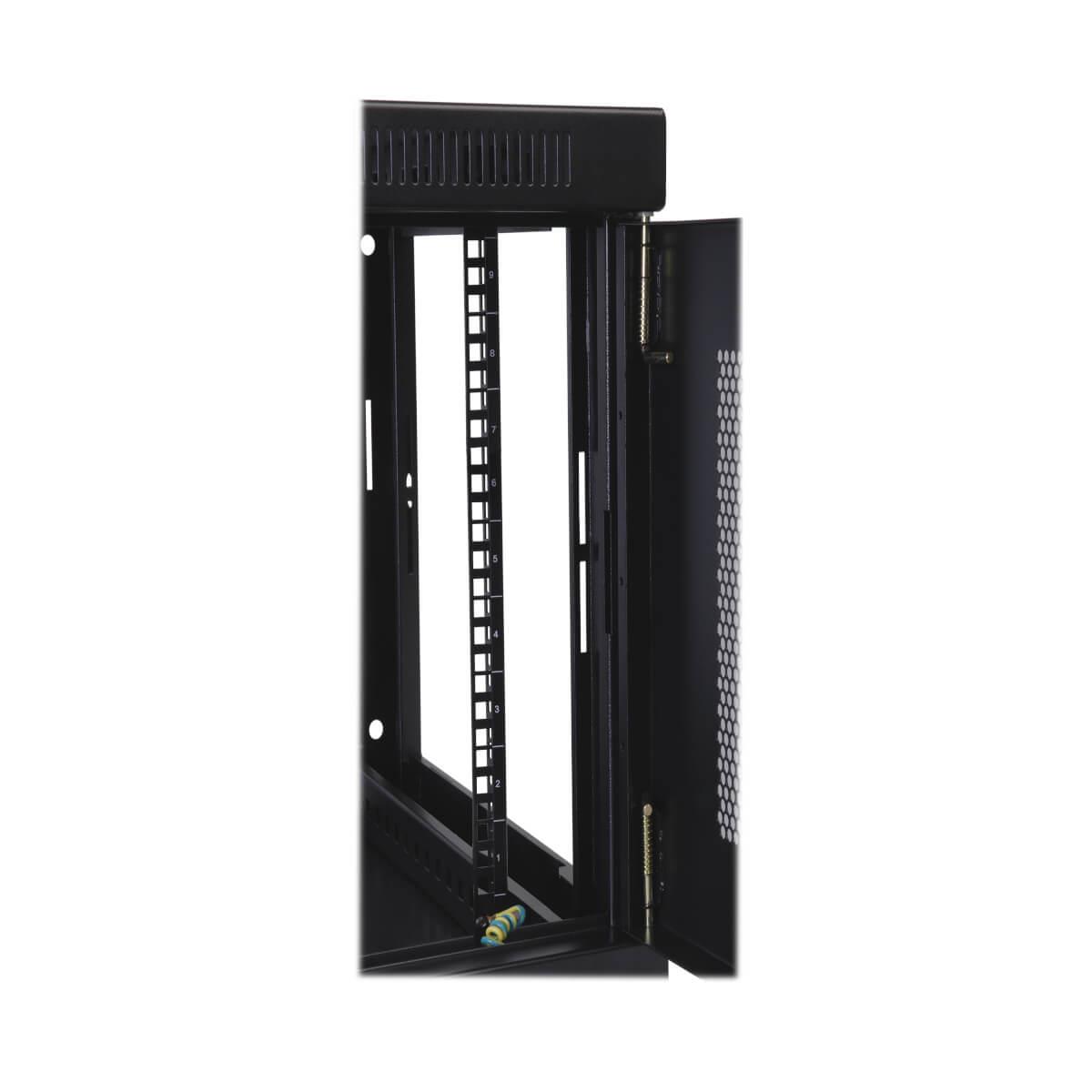EATON CORPORATION 9U WALL MOUNT RACK ENCLOSURE