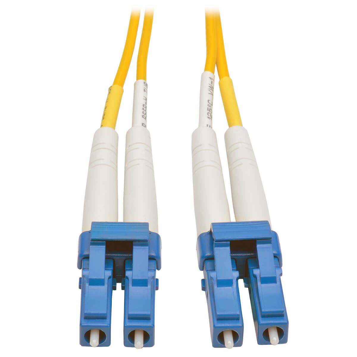 EATON CORPORATION TRIPP LITE Duplex Singlemode 8.3/125 Fiber Patch Cable (LC/LC) 20 m (65 ft.)