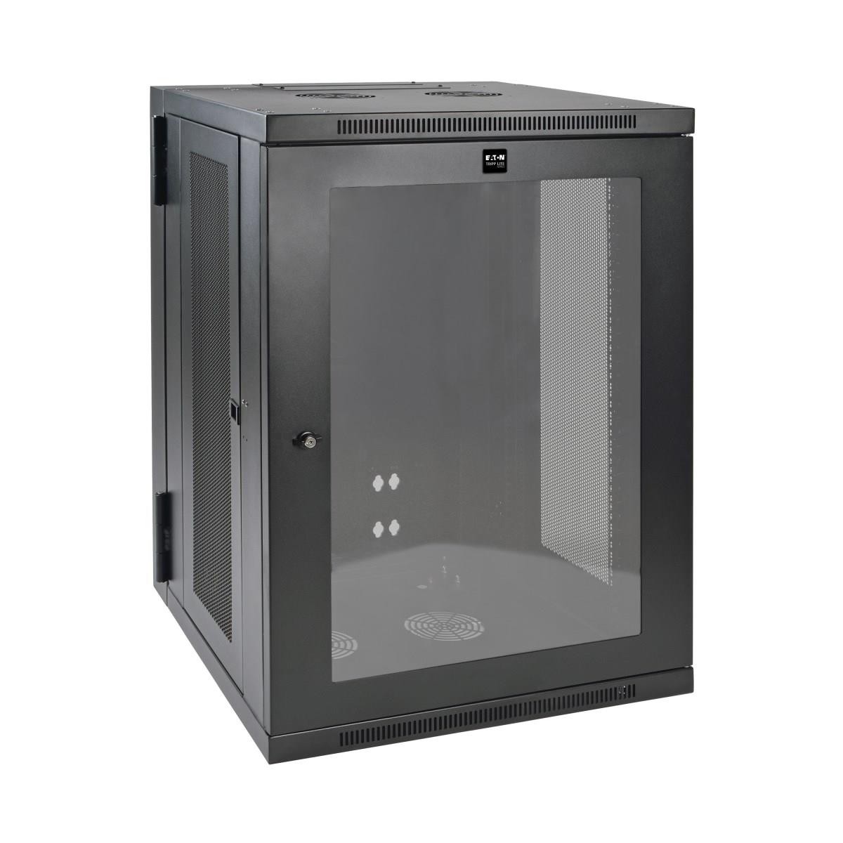 EATON CORPORATION 18U WALL MOUNT RACK ENCLOSURE
