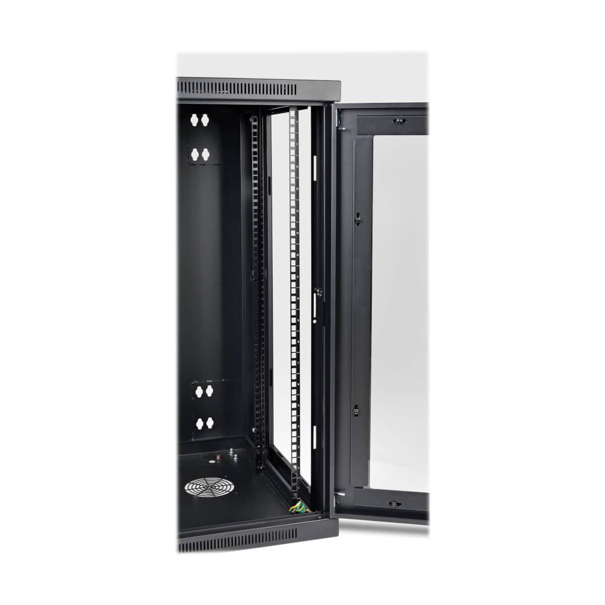 EATON CORPORATION 18U WALL MOUNT RACK ENCLOSURE