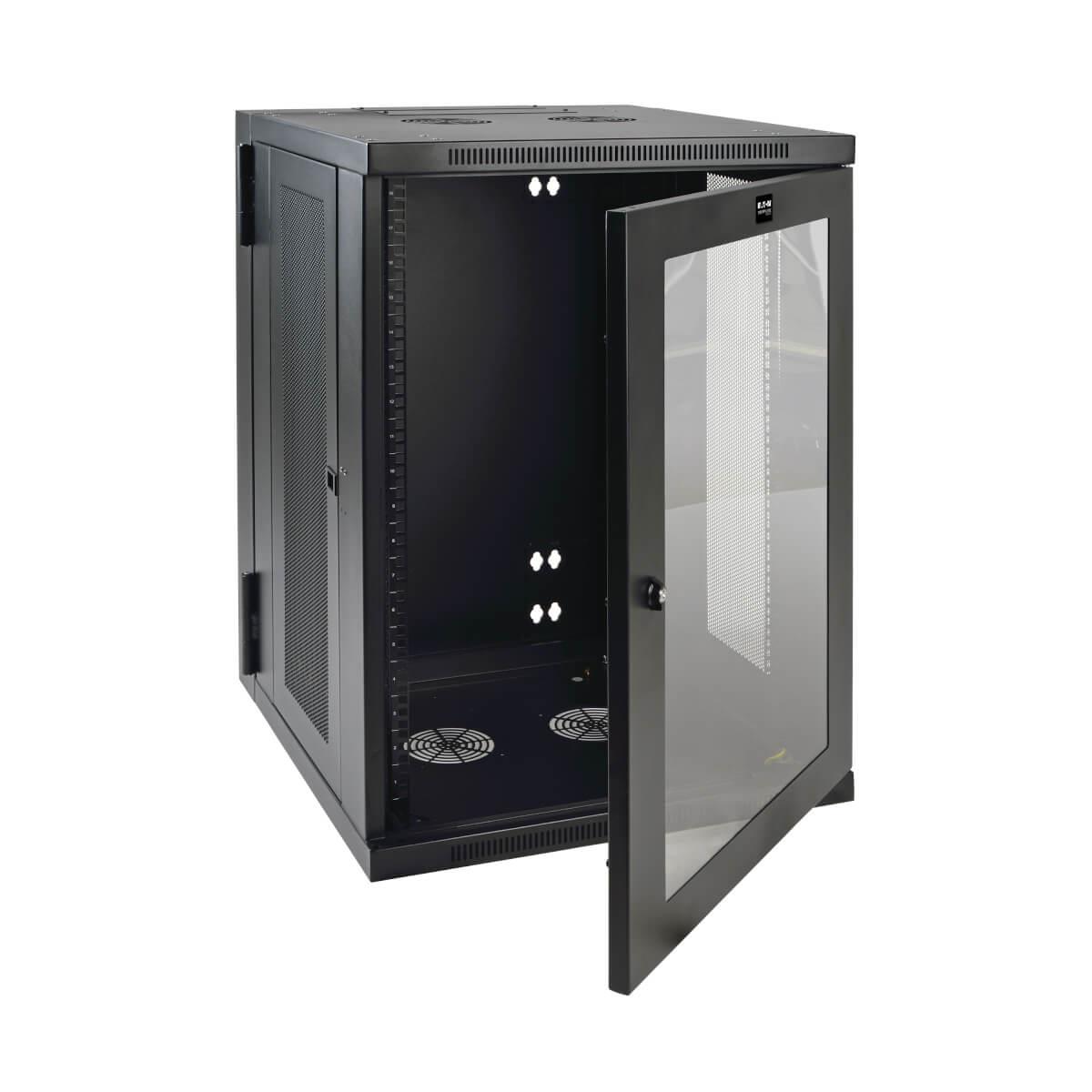EATON CORPORATION 18U WALL MOUNT RACK ENCLOSURE
