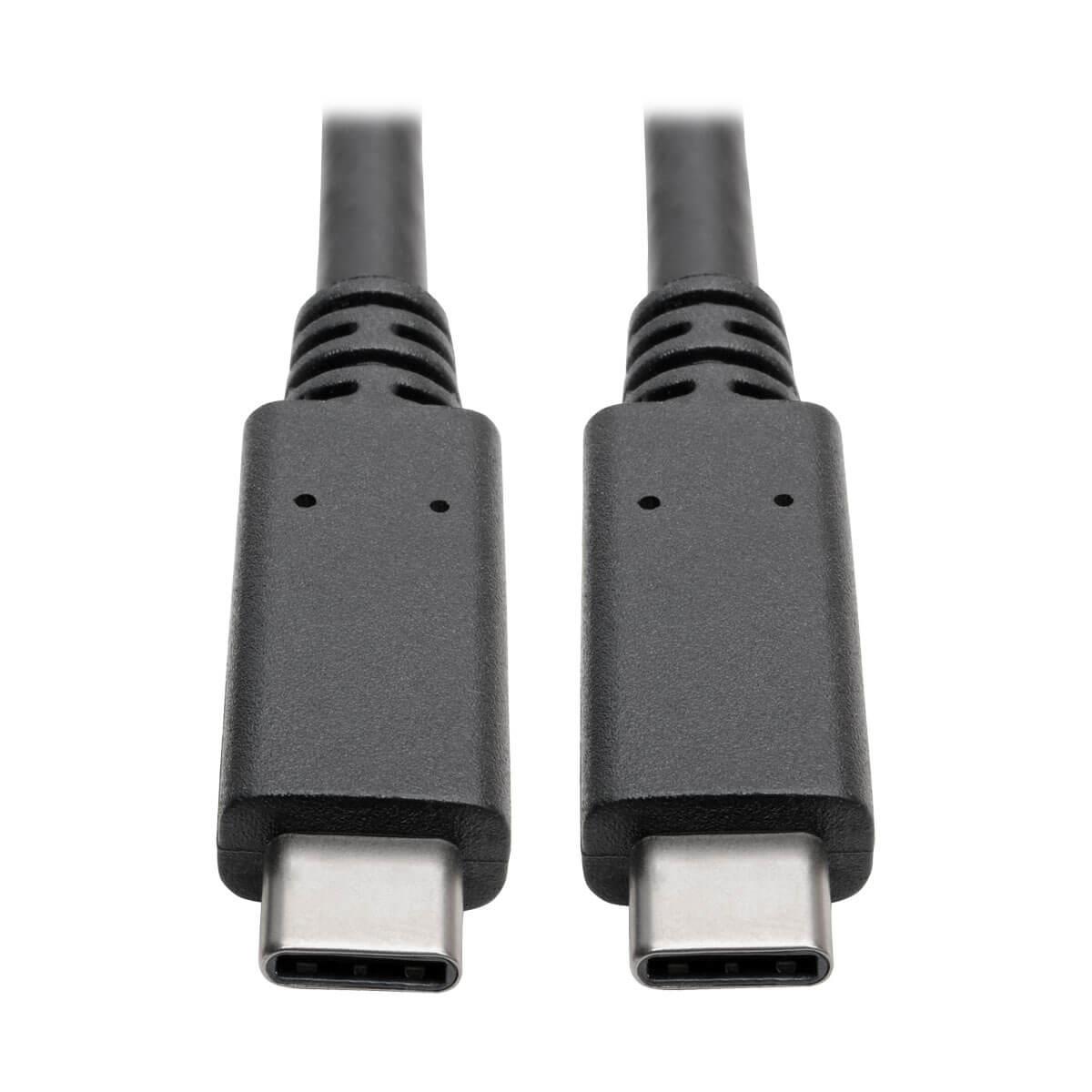 EATON CORPORATION USB 3.1 USB-C TO USB-C CABLE M/M 10GBPS 5A RATING 0.91M