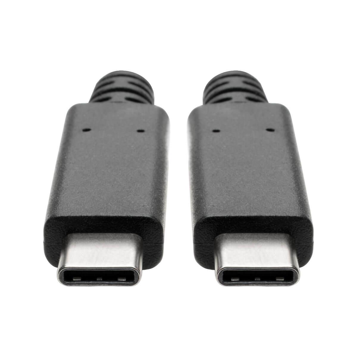 EATON CORPORATION USB 3.1 USB-C TO USB-C CABLE M/M 10GBPS 5A RATING 0.91M