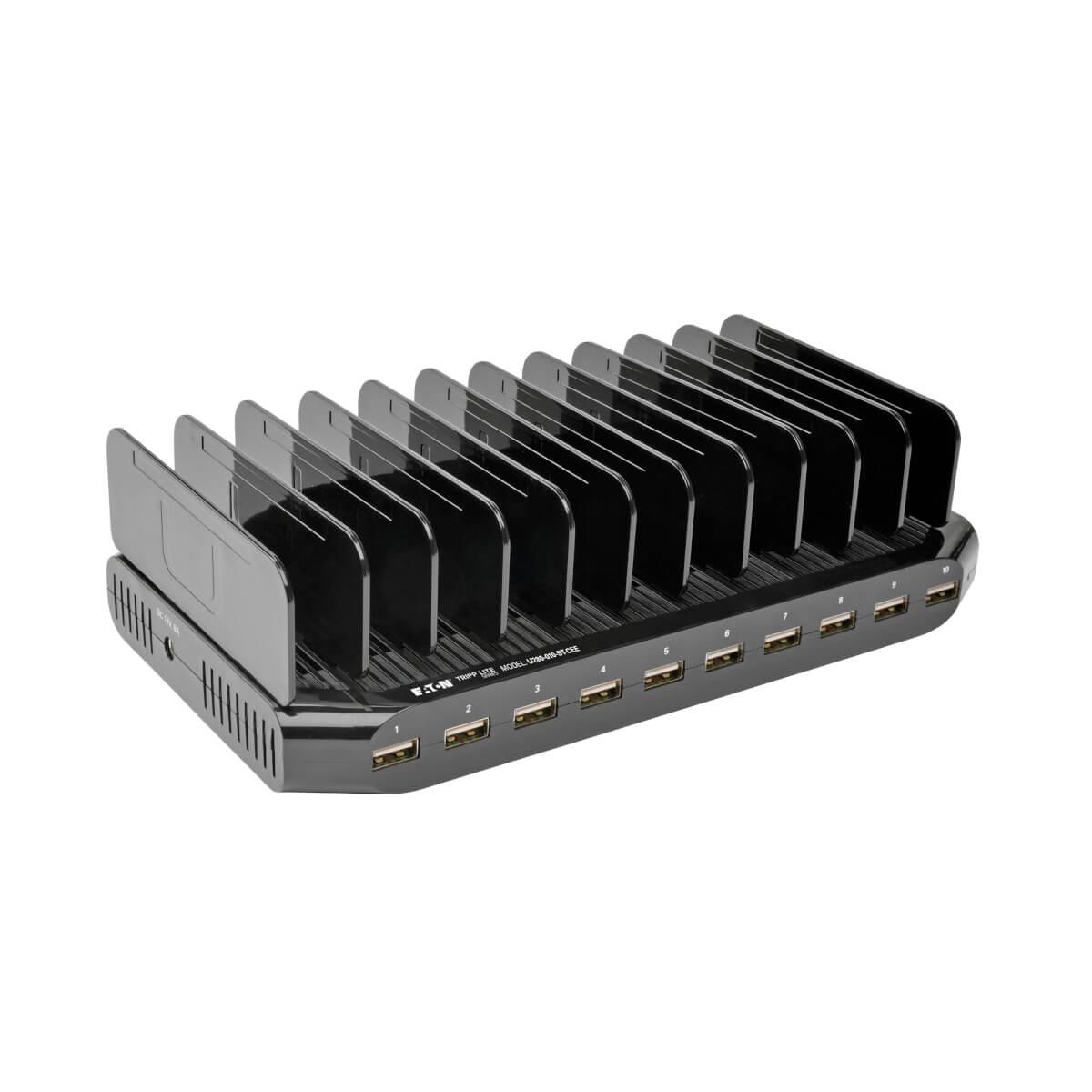 EATON CORPORATION 10-PORT USB CHARGING STATION 12V 8A (96W) / SCHUKO POWER CORD