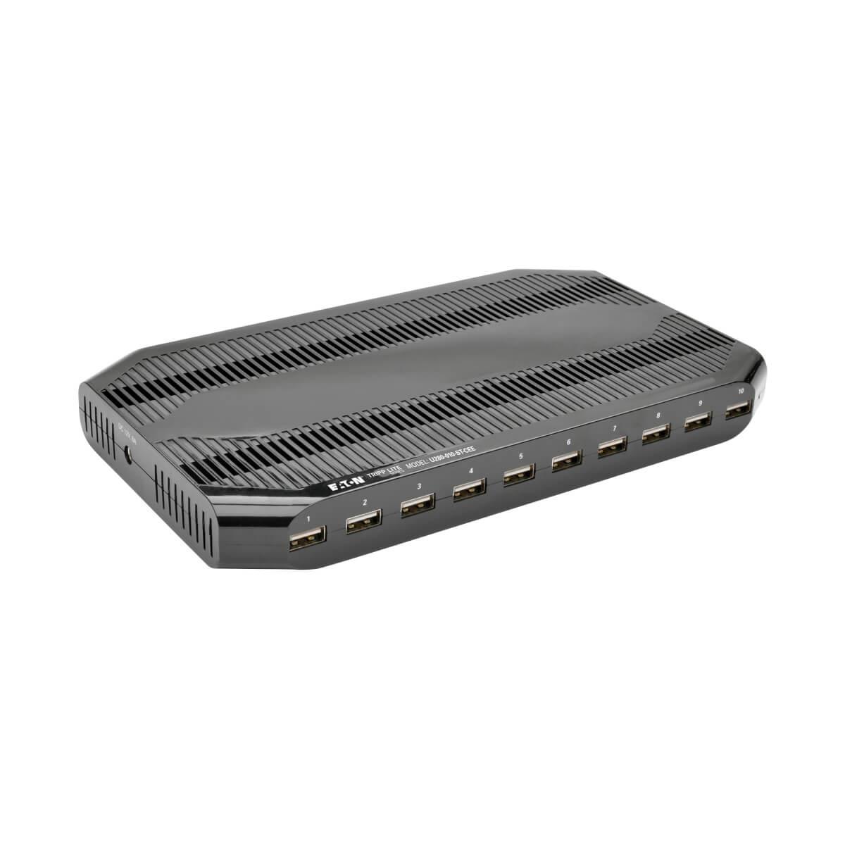 EATON CORPORATION 10-PORT USB CHARGING STATION 12V 8A (96W) / SCHUKO POWER CORD