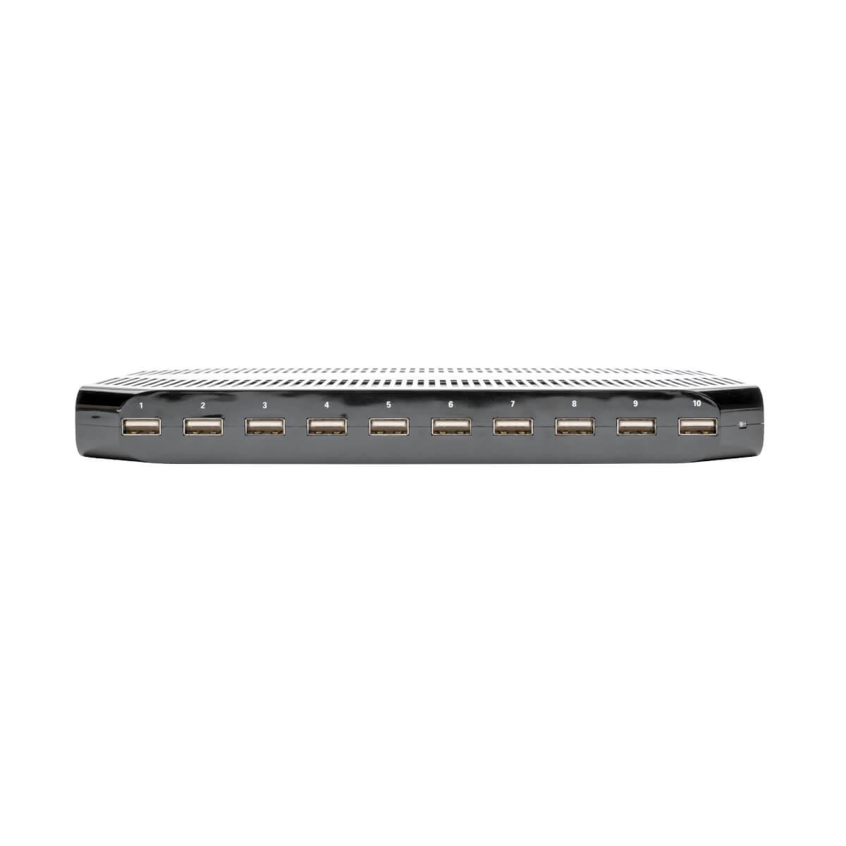 EATON CORPORATION 10-PORT USB CHARGING STATION 12V 8A (96W) / SCHUKO POWER CORD
