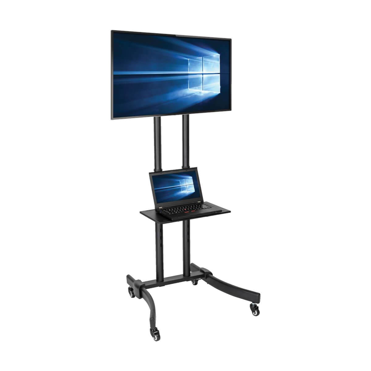 EATON CORPORATION MOBILE FLAT-PANEL FLOOR STAND 37IN TO 70IN TVS AND MONITORS