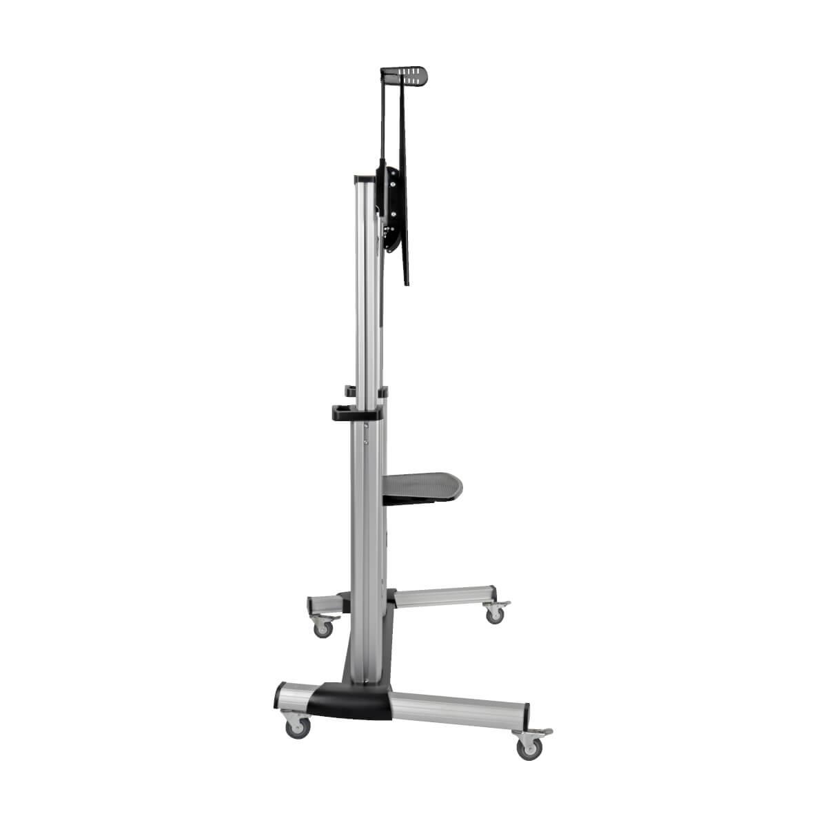 EATON CORPORATION MOBILE FLAT-PANEL FLOOR STAND 60IN /100IN TVS MNTRS HEAVY-DUTY