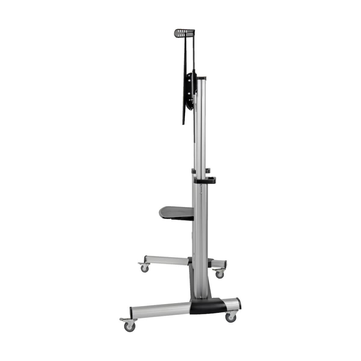 EATON CORPORATION MOBILE FLAT-PANEL FLOOR STAND 60IN /100IN TVS MNTRS HEAVY-DUTY
