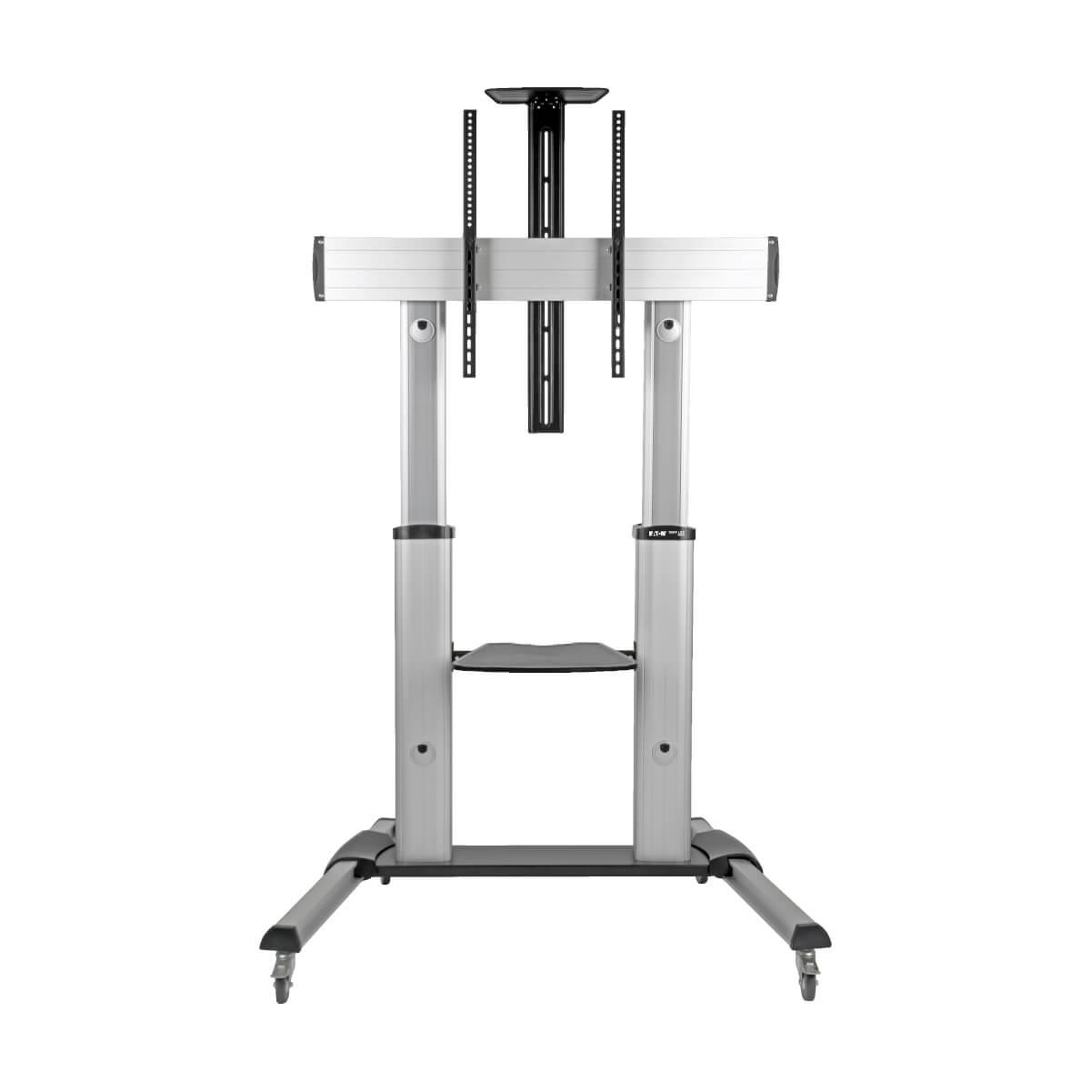 EATON CORPORATION MOBILE FLAT-PANEL FLOOR STAND 60IN /100IN TVS MNTRS HEAVY-DUTY